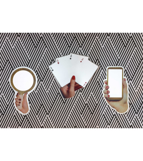 Espejo"Vanity"cm 41 h.70 –SELETTI | BHOME by Arredi Barbàra
