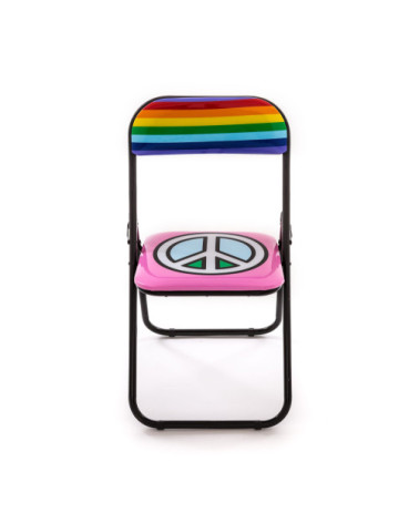 Stuhl"Peace"cm 44 h. 46/79 Falten –SELETTI | BHOME by Arredi Barbàra