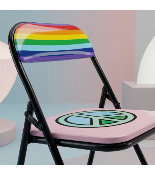 Stuhl"Peace"cm 44 h. 46/79 Falten –SELETTI | BHOME by Arredi Barbàra