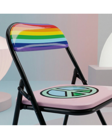 Stuhl"Peace"cm 44 h. 46/79 Falten –SELETTI | BHOME by Arredi Barbàra