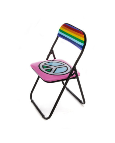 Stuhl"Peace"cm 44 h. 46/79 Falten –SELETTI | BHOME by Arredi Barbàra