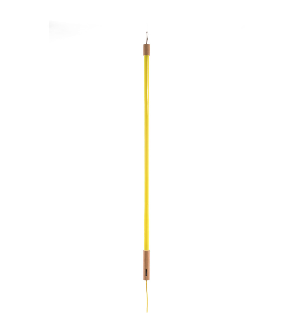 Lampada da parete "Linea LED Gialla" | BHOME by Arredi Barbàra