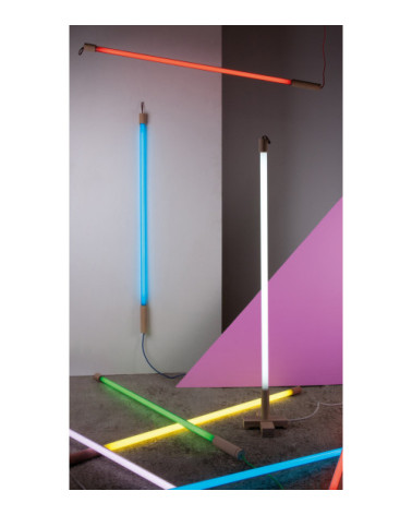 Lampada da parete "Linea LED Gialla" | BHOME by Arredi Barbàra