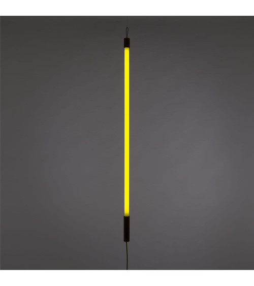 Lampada da parete "Linea LED Gialla" | BHOME by Arredi Barbàra