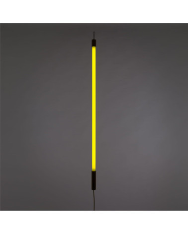 Lampada da parete "Linea LED Gialla" | BHOME by Arredi Barbàra