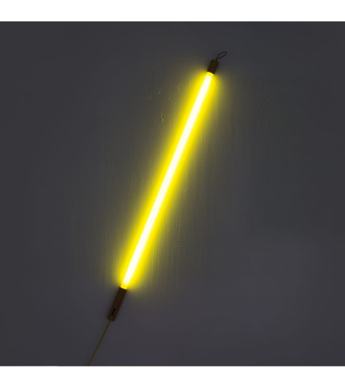 Lampada da parete "Linea LED Gialla" | BHOME by Arredi Barbàra