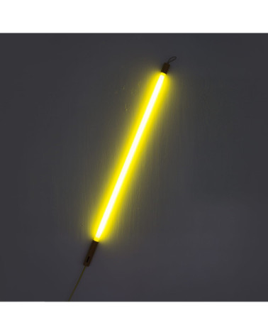 Lampada da parete "Linea LED Gialla" | BHOME by Arredi Barbàra