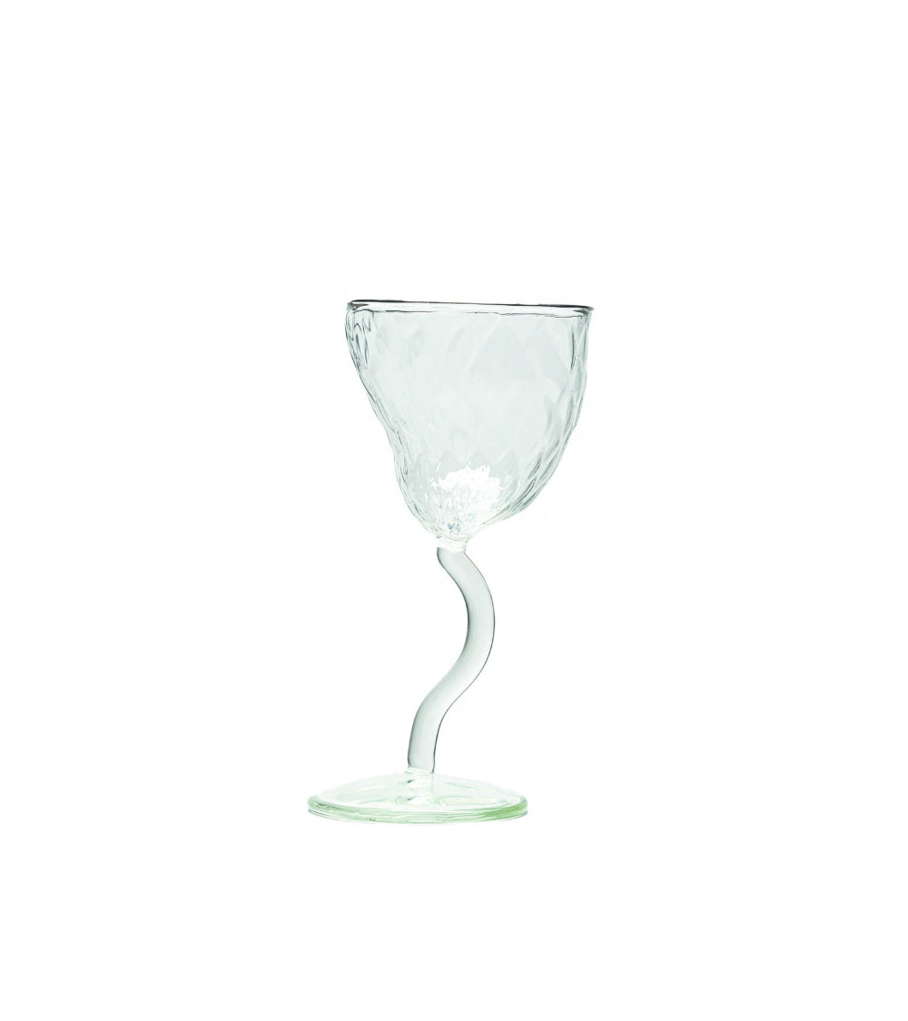 "Classics on Acid - Bicchiere da Vino Diamonds" | BHOME by Arredi Barbàra