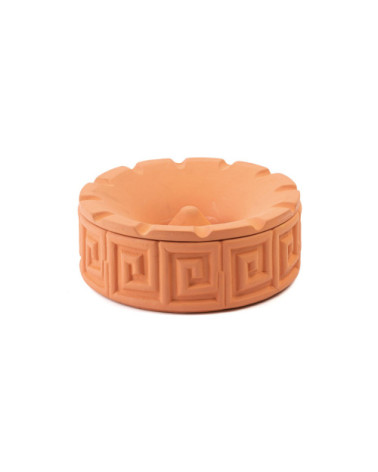 Posacenere "Magna Graecia Posacenere in Terracotta Greche" | BHOME by Arredi Barbàra