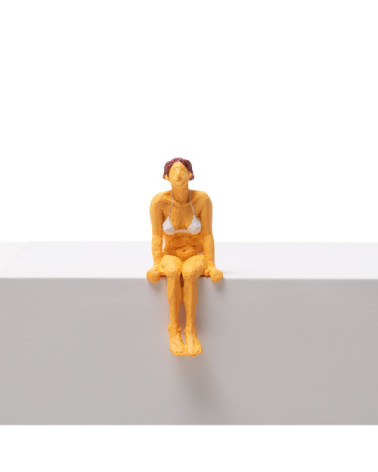Scultura decorativa "Love Is A Verb Tanya" | BHOME by Arredi Barbàra
