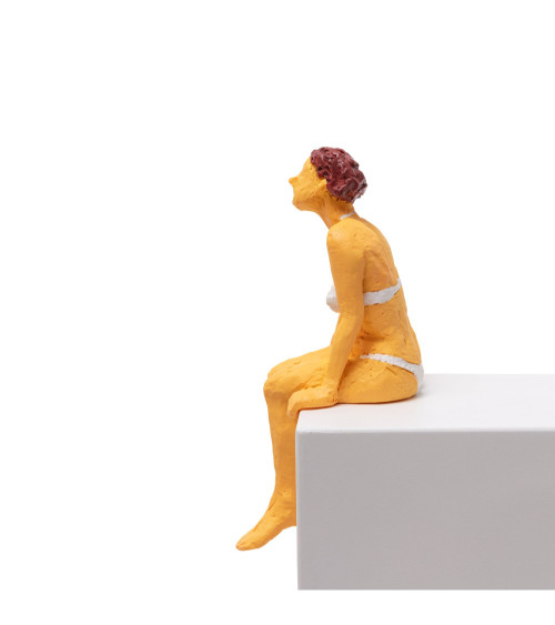 Scultura decorativa "Love Is A Verb Tanya" | BHOME by Arredi Barbàra