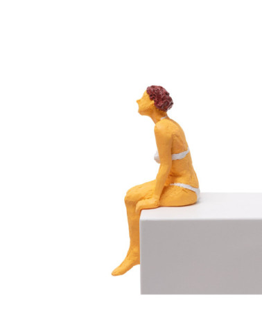 Scultura decorativa "Love Is A Verb Tanya" | BHOME by Arredi Barbàra