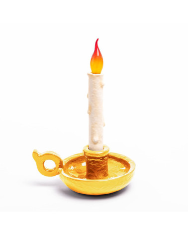 Lampadina "Bugia Lamp Oro" | BHOME by Arredi Barbàra