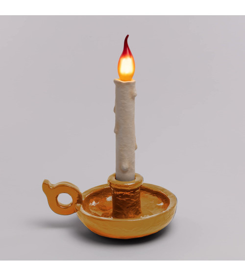 Lampadina "Bugia Lamp Oro" | BHOME by Arredi Barbàra