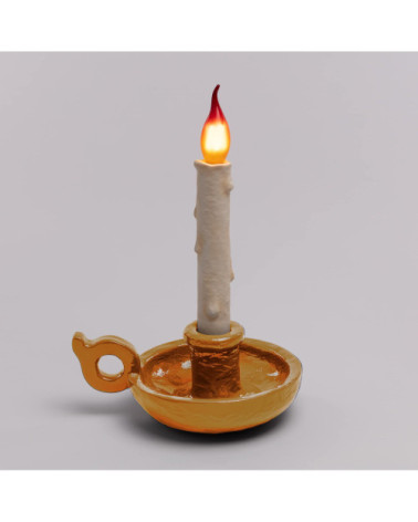 Lampadina "Bugia Lamp Oro" | BHOME by Arredi Barbàra