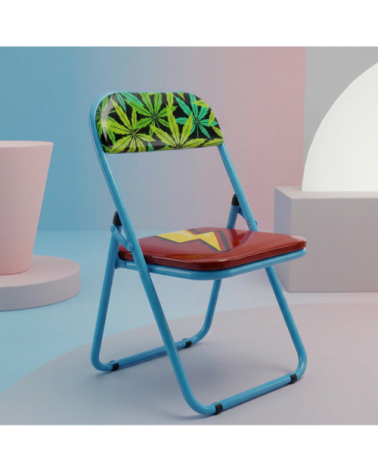 Stuhl"Flash"cm 44 h. 46/79 Falten –SELETTI | BHOME by Arredi Barbàra
