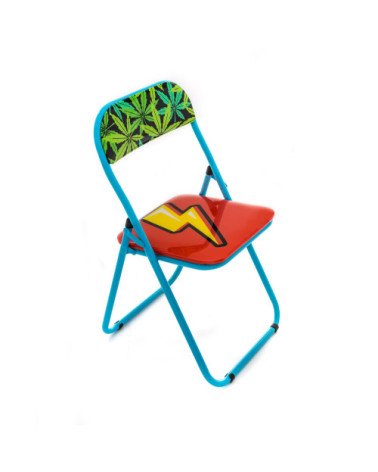 Stuhl"Flash"cm 44 h. 46/79 Falten –SELETTI | BHOME by Arredi Barbàra