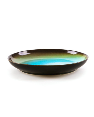 Piatto fondo "Cosmic Diner Uranus" | BHOME by Arredi Barbàra