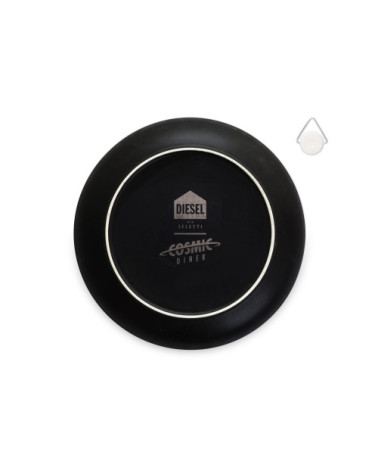Piatto da dessert "Cosmic Diner Neptune" | BHOME by Arredi Barbàra