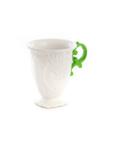 "I-WARES I-Mug Verde"Porzellan —SELETTI | BHOME by Arredi Barbàra