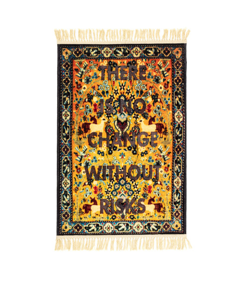 Carpet"Burnt Carpet Change" – SELETTI | BHOME by Arredi Barbàra