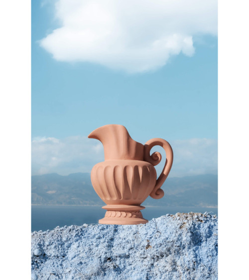 Altro "Magna Graecia Caraffa in Terracotta" | BHOME by Arredi Barbàra