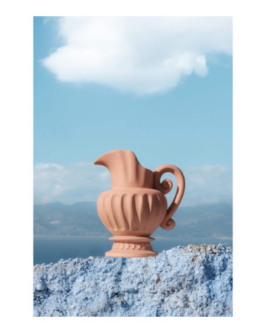 Altro "Magna Graecia Caraffa in Terracotta" | BHOME by Arredi Barbàra