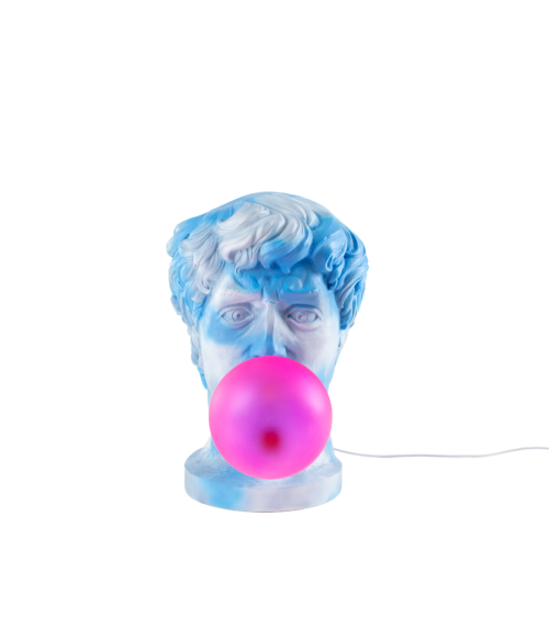 Lámpara de lámpara"Wonder Cloud"en resina dirigida –SELETTI | BHOME by Arredi Barbàra