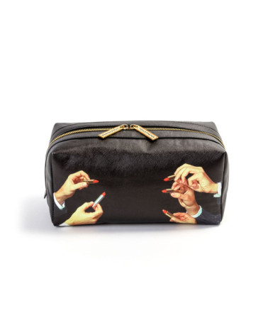 Wash Bag Lipstick "Wash Bag Lipstick Black" | BHOME by Arredi Barbàra