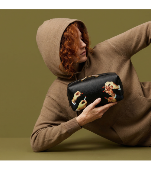 Wash Bag Lipstick "Wash Bag Lipstick Black" | BHOME by Arredi Barbàra