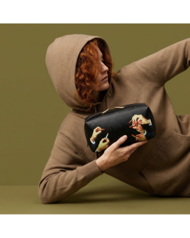 Wash Bag Lipstick "Wash Bag Lipstick Black" | BHOME by Arredi Barbàra