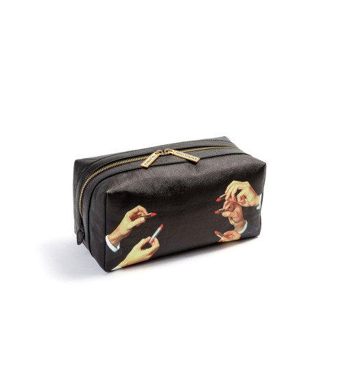Wash Bag Lipstick "Wash Bag Lipstick Black" | BHOME by Arredi Barbàra