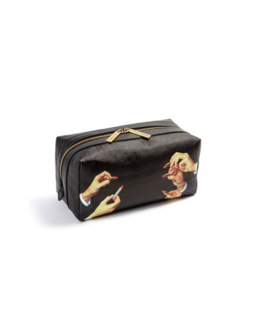Wash Bag Lipstick "Wash Bag Lipstick Black" | BHOME by Arredi Barbàra