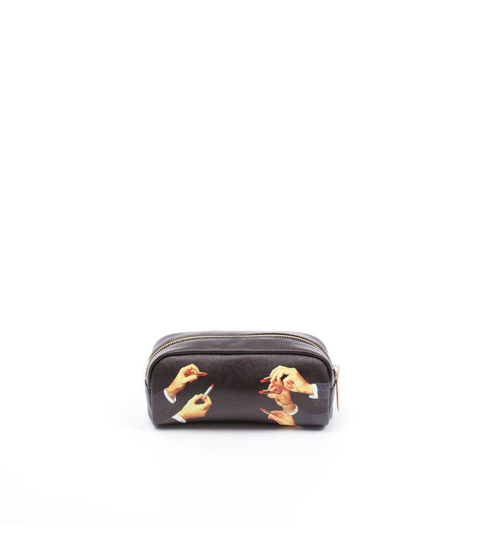 Astuccio "Astuccio Lipsticks Nero 5 x 7 h. 9" | BHOME by Arredi Barbàra