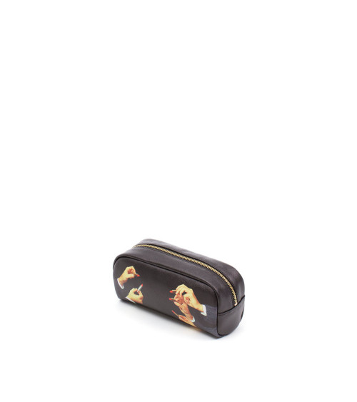 Astuccio "Astuccio Lipsticks Nero 5 x 7 h. 9" | BHOME by Arredi Barbàra