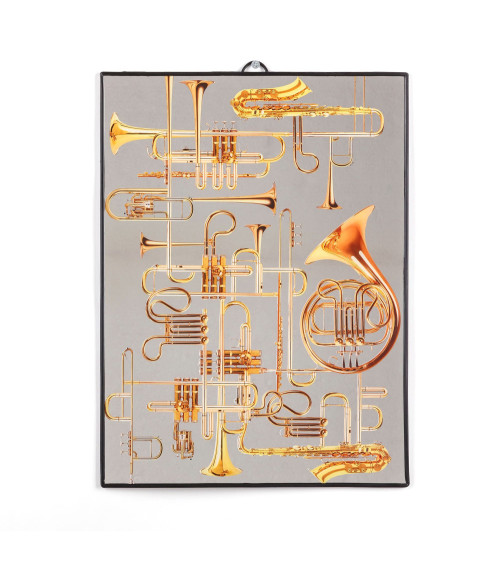Spiegel"Trumpets Grande"cm 30 x 40 –SELETTI | BHOME by Arredi Barbàra