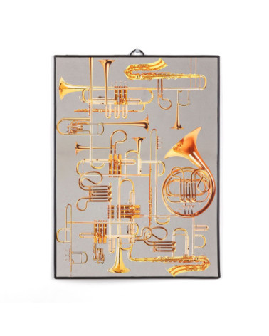 Espejo"Trumpets Grande"30 x 40 cm –SELETTI | BHOME by Arredi Barbàra