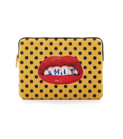 Beutel"Custodia da Laptop Shit"tragbar –SELETTI | BHOME by Arredi Barbàra