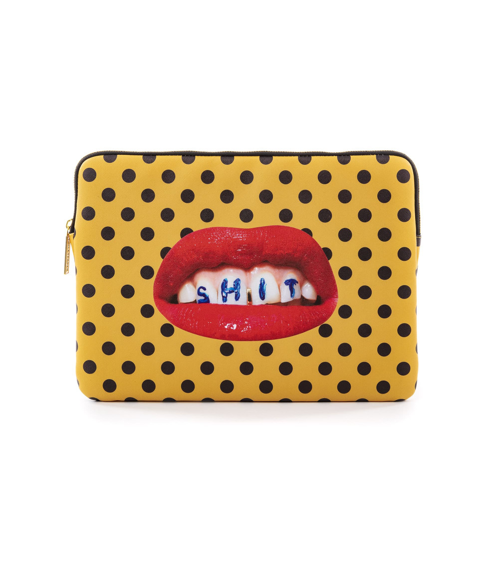 Borsa "Custodia da Laptop Shit" | BHOME by Arredi Barbàra
