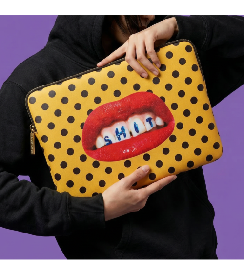 Borsa "Custodia da Laptop Shit" | BHOME by Arredi Barbàra