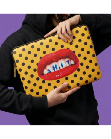 Borsa "Custodia da Laptop Shit" | BHOME by Arredi Barbàra