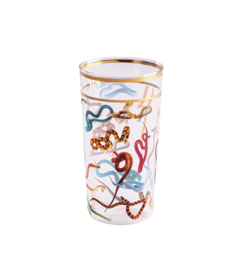 Bicchiere "Snakes" | BHOME by Arredi Barbàra