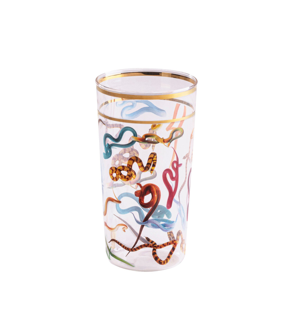 Bicchiere "Snakes" | BHOME by Arredi Barbàra