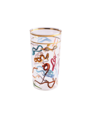 Bicchiere "Snakes" | BHOME by Arredi Barbàra