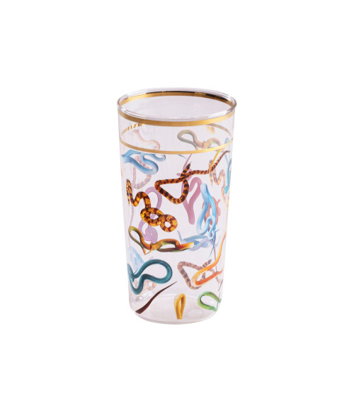 Bicchiere "Snakes" | BHOME by Arredi Barbàra