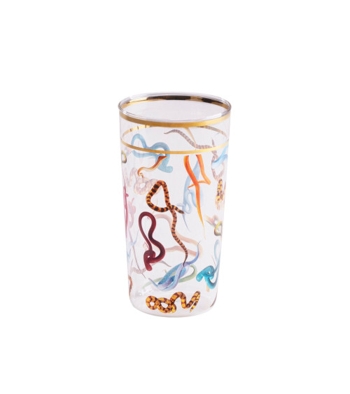 Bicchiere "Snakes" | BHOME by Arredi Barbàra
