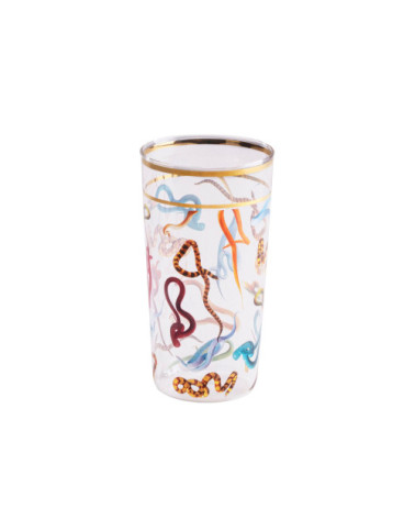 Bicchiere "Snakes" | BHOME by Arredi Barbàra