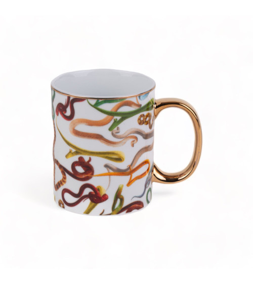 Tazza "Porcelain Mug Snakes" | BHOME by Arredi Barbàra