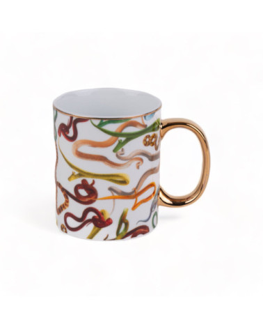 Tazza "Porcelain Mug Snakes" | BHOME by Arredi Barbàra