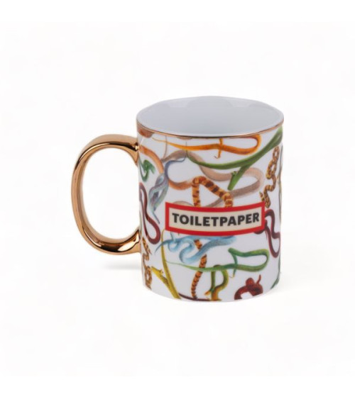 Tazza "Porcelain Mug Snakes" | BHOME by Arredi Barbàra